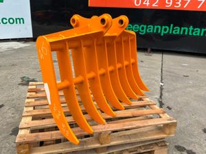 UNUSED 45" LAWN / STONE RAKE....45mm.....3621m - Image 4