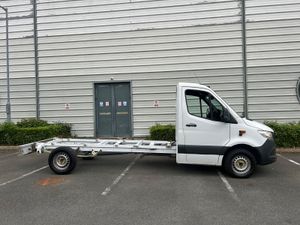 MERCEDES BENZ SPRINTER CHASSIS CAB 2018 - Image 4