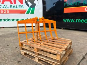 Unused 46" lawn / stone rake........40mm pins..... - Image 3