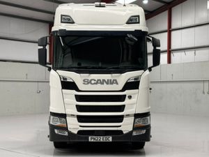 2022 SCANIA R450 6X2 WITH REAR LIFT AXLE - Image 2
