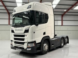 2022 SCANIA R450 6X2 WITH REAR LIFT AXLE - Image 3