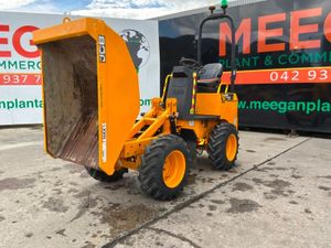 2021 JCB 1TH-2  1 TON HIGH TIP DUMPER......843. - Image 4