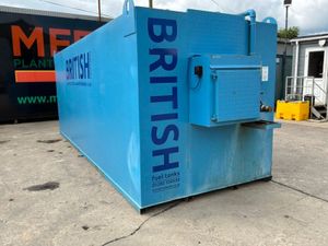 20,000 LITRE BUNDED DIESEL STORAGE TANK..1026. - Image 2