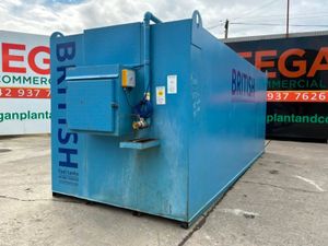 20,000 LITRE BUNDED DIESEL STORAGE TANK..1026. - Image 3