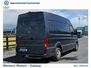 Volkswagen Crafter Highline, 177HP, MWB, H/R, Ex D - Image 3