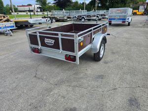 6x4 Car Trailer - Image 3