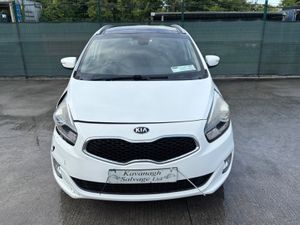 2014 Kia Carens 7 Seater  63miles - Image 2