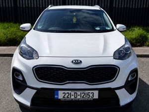 2022 Kia Sportage Mild Hybrid Commercial - Image 2