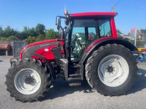 Valtra N111 Hi Tec - Front Linkage + Pto - Image 3