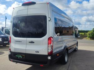 FORD TRANSIT MINIBUS 17 SEATER TREND NOVEMBER 2024 - Image 2