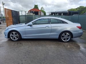 132 Mercedes E-Class  Coupe 250 CDI  Automatic - Image 2