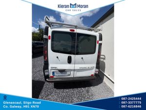 Opel Vivaro 2900 LWB STD ROOF CDTI 100PS - Image 4