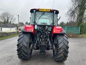 2017 Case Farmall 115C with Loader - Image 4