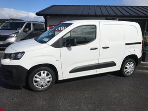 2022 PEUGEOT PARTNER 3 SEATER TURBO DIESEL - Image 2