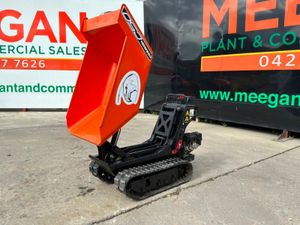 2017 Cormidi c6.50 Pedestrian Dumper....high tip.. - Image 3