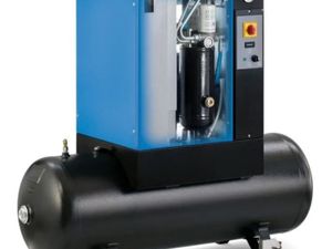 SALE! ABAC Spinn 270 Litre Screw Compressor 5.5HP - Image 2