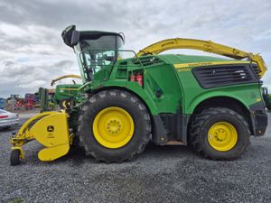 John Deere 9700 2022 - Image 2