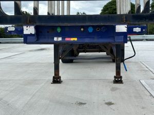 DENNISON TIMBER TRAILER WITH  8  ALLOY BOLSTERS - Image 4