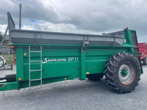 SP11 11 Ton Standard Rear Discharge Muckspreader - Image 4