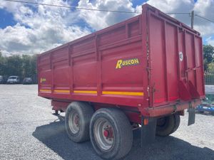 Ruscon 16ftx8ft Grain Trailer - Image 4