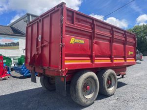 Ruscon 16ftx8ft Grain Trailer - Image 2