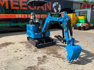 Unused Mp18 mini digger......Kubota engine......19 - Image 3