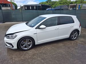 201 Volkswagen Golf  R line 95km - Image 2