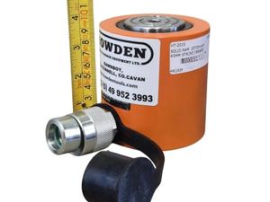 20-tonne Solid Hydraulic Ram with 45 mm Stroke - Image 2