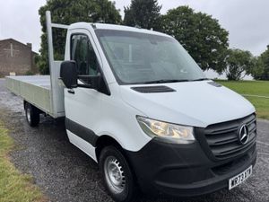2023 Mercedes-Benz Sprinter Dropside Van - Image 4