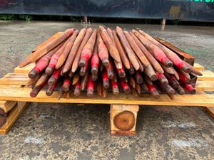 800mm Buck rake tynes.....used.....067. - Image 3