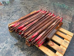 800mm Buck rake tynes.....used.....067. - Image 4