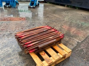 800mm Buck rake tynes.....used.....067. - Image 2
