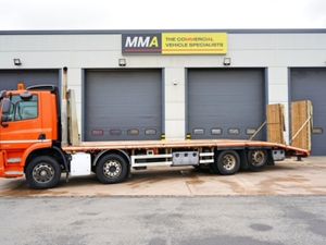 2018 DAF CF 410 8X2 BEAVERTAIL - Image 3