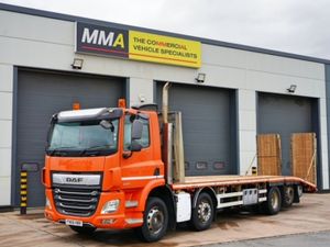 2018 DAF CF 410 8X2 BEAVERTAIL - Image 2