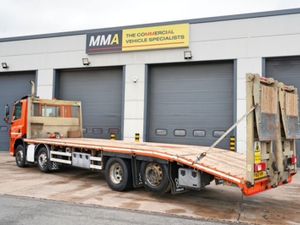 2018 DAF CF 410 8X2 BEAVERTAIL - Image 4