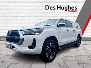 Toyota Hilux 2021 2.4 D4D  Invincible - Image 3