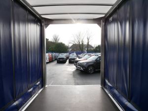 2026 Renault Master Curtain Sider Van - Image 2