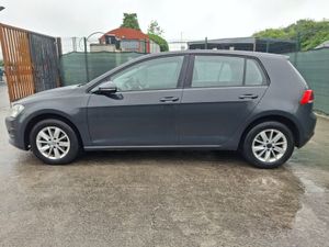 2013 Volkswagen Golf  Bluemotion  Drive Home - Image 2