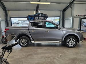 19 MITSUBISHI L200 BARBARIAN AUTO ONLY 69,000 MILE - Image 3