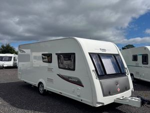 Elddis Avante 4 Berth Fixed Bed Caravan - Image 2