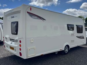 Elddis Avante 4 Berth Fixed Bed Caravan - Image 4