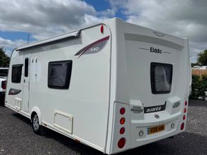 Elddis Avante 4 Berth Fixed Bed Caravan - Image 3