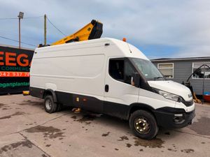 Iveco Daily CHERRY PICKER BOOM HOIST - Image 4