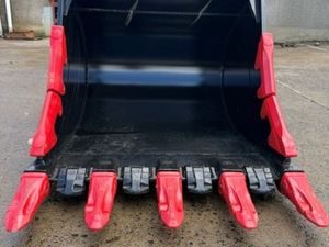 1500mm extreme duty rock bucket to suit 35 ton - Image 2