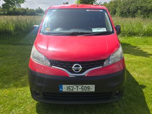 152 Nissan NV200 Crew Cab 5 seater Doe and Tax - Image 3