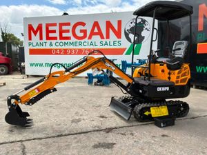 Unused CK 16pd Mini micro digger....Diesel........ - Image 4