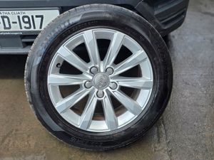 #78 Genuine Audi 16" Alloys 5X112 - Image 4