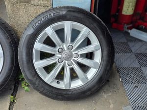 #78 Genuine Audi 16" Alloys 5X112 - Image 2