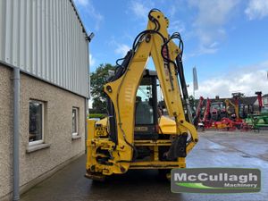 Used New Holland 110 CTC Rubber Tyre Digger - Image 2