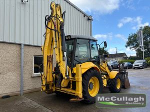 Used New Holland 110 CTC Rubber Tyre Digger - Image 4